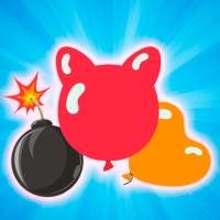 Balloon Pop Free - Touch Relax Game