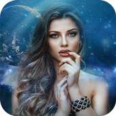 Galaxy Effects For Pictures - Galaxy Photo Frames