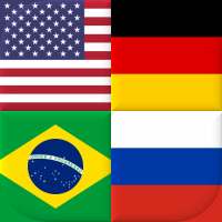 Bendera dari semua negara di dunia - Kuis geografi on 9Apps
