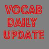 vocab daily update