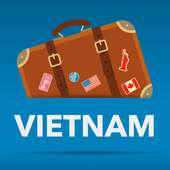 Wietnam mapa offline