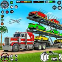 Crazy Car Transport Truck Game on 9Apps