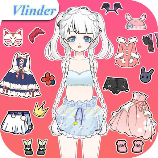 Vlinder Princess2：dress up games,style avatar