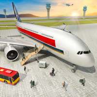 Fly Jet Flight Airplane Landing Simulator on 9Apps