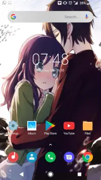 TOP Anime Couple Wallpaper HD APK Download 2023 - Free - 9Apps