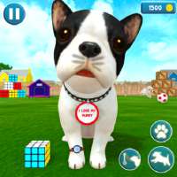 Simulador virtual de cachorrinho: Cute Pet Games