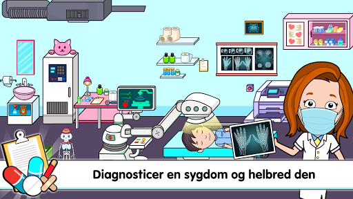 Tizi permainan dokter-dokteran screenshot 6