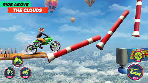 Bike Stunt 3d Motorcycle Games screenshot 2