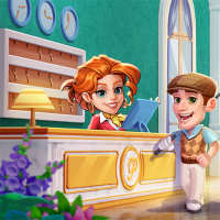 Hotel Fever: Grand Hotel Game on 9Apps