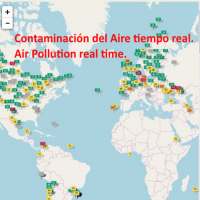 Contaminación del Aire tiempo real on 9Apps