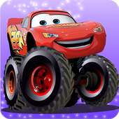 Mcqueen Lightning-Monster Truck