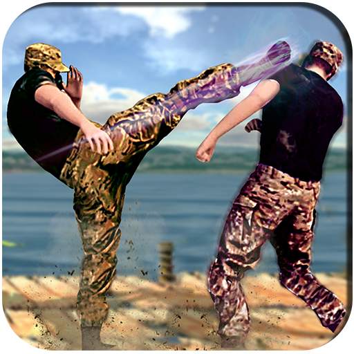 Army Battlefield Kung Fu New Fighting Games 2020
