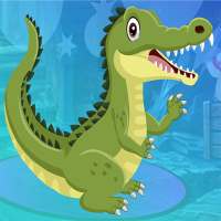 Best Escape Games 240 Appetite Crocodile Escape
