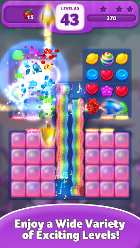 Lollipop: Sweet Taste Match 3 screenshot 14
