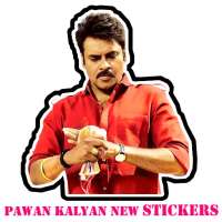 Pawan Kalyan New Stickers