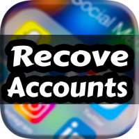 Backup Accounts : password , e-mail