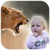 Animal Photo Frame Editor- Wild Animal Photo Maker