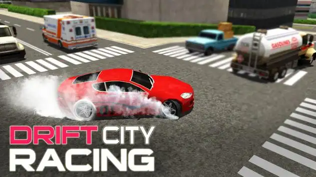 Game Review] Drift Car City Traffic Racing Keep Drifting on The Street  [ENG] — Steemit