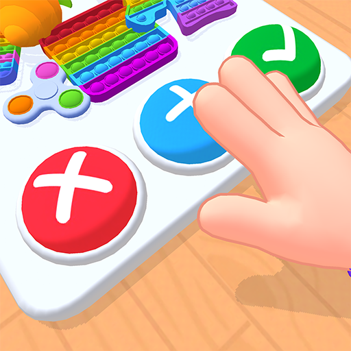 Fidget Toys Trading: Pop It 3D icon
