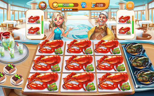 Cooking City: Restaurant Games screenshot 19