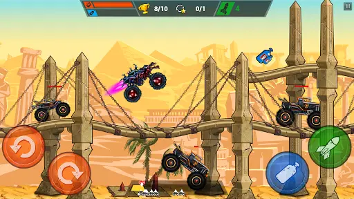 Mad Truck Challenge Racing - 9Apps