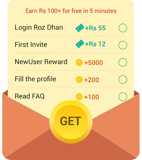 Roz Dhan: Earn Wallet cash 3 تصوير الشاشة