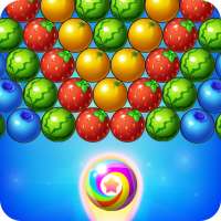 Fruit Bubble Pop - игра-шутер