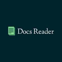 PDF, EXCEL & DOCX Reader