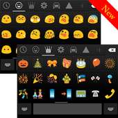 Cute Emoji Keyboard-Emoticons