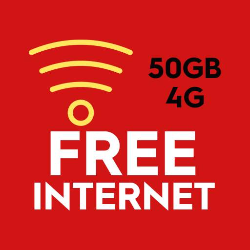 Free Internet 50GB, Free Wifi: Free MB 3G 4G