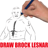 WWE Brock Lesnar by baguettepang on DeviantArt