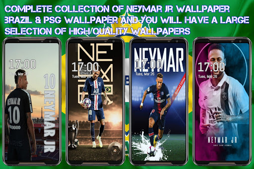 Neymar JR Wallpaper 4k 2022 cho Android - Tải về