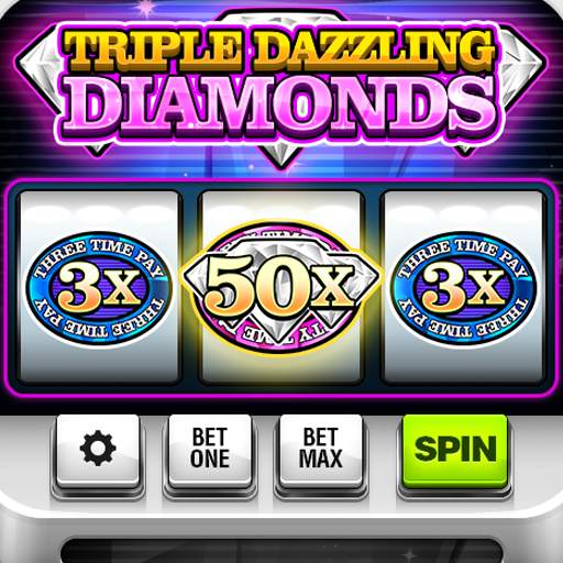 Triple Dazzling Diamonds Slots