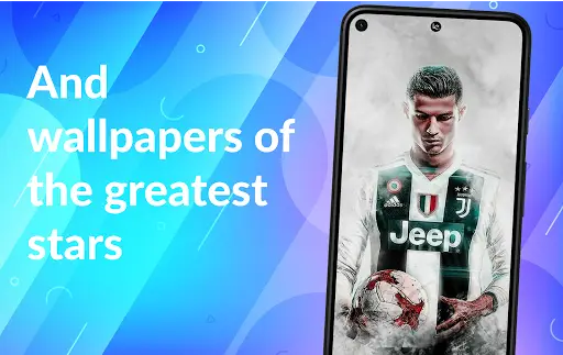 Ứng dụng Mbappe Messi Ronaldo Wallpaper App là một công cụ lý tưởng để thưởng thức những bức ảnh đẹp và nổi bật về các cầu thủ đình đám của bóng đá thế giới. Bạn sẽ được truy cập vào cập nhật mới nhất về tác phẩm nghệ thuật của thế giới bóng đá, và chắc chắn sẽ yêu thích ứng dụng cực kỳ sáng tạo và đẹp mắt này.