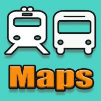 Rio de Janeiro Metro Bus and Live City Maps on 9Apps