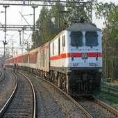 Indian railway timetable