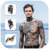 Tattoo on my photo-Tatoo maker,Tattoo my photo app