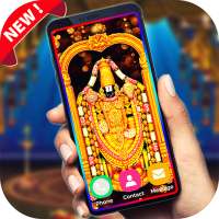 Tirupati Balaji Live Wallpaper-Edge Borderlighting