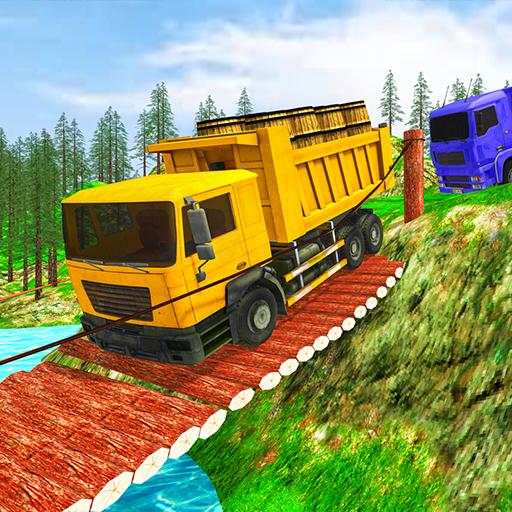 Heavy Truck Trailer Simulator: Cargo Loader 2020
