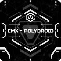 CMX - PolyDroid · KLWP Theme on 9Apps