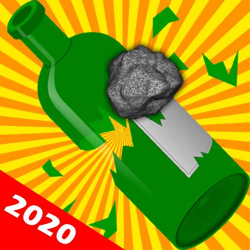 Stone Bottle Shooter : Shoot The Bottles 2021