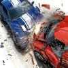 Crazy Car Crash Stunts: Crash Test