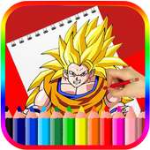 How To Draw : Dragon Ball Z   Easy