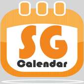 SG Holiday Calendar 2020 Voice Input Event on 9Apps