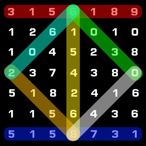Number Search Puzzle : Game Of Numbers