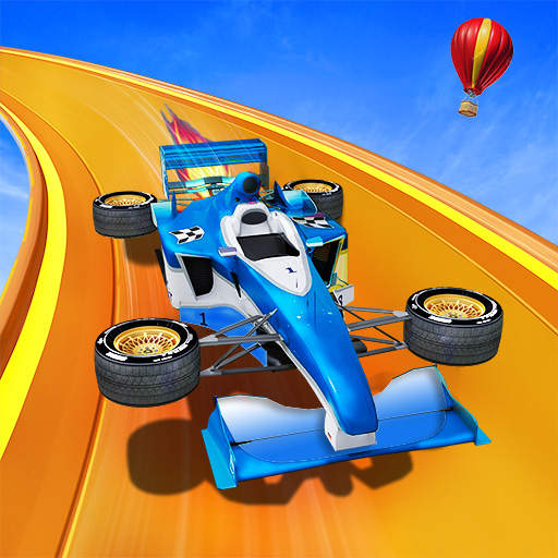 Flying Formula Car Race Game