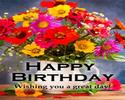 Happy Birthday Flower Buke Images Happy Birthday Flowers Images Gif App Download 2022 - Gratis - 9Apps