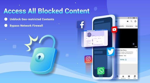 LightSail VPN, unblock websites and apps for free screenshot 3