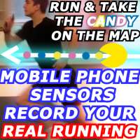 Run in Real Life! CandyRUN - Mobile Sensor Game