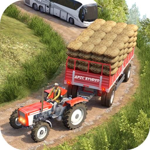 Tractor Cargo Farming Sim 2